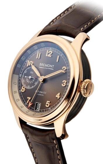 Luxury Bremont H-4 HERCULES ROSE GOLD Replica Watch